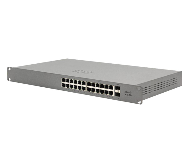Cisco Meraki Go GS110-24-HW-EU (24x1000Mbit, 2xSFP) - 620724 - zdjęcie 2